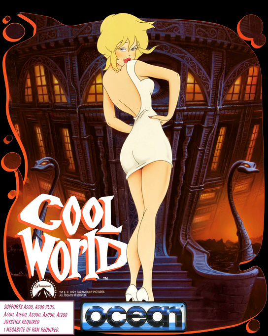 Cool World box art