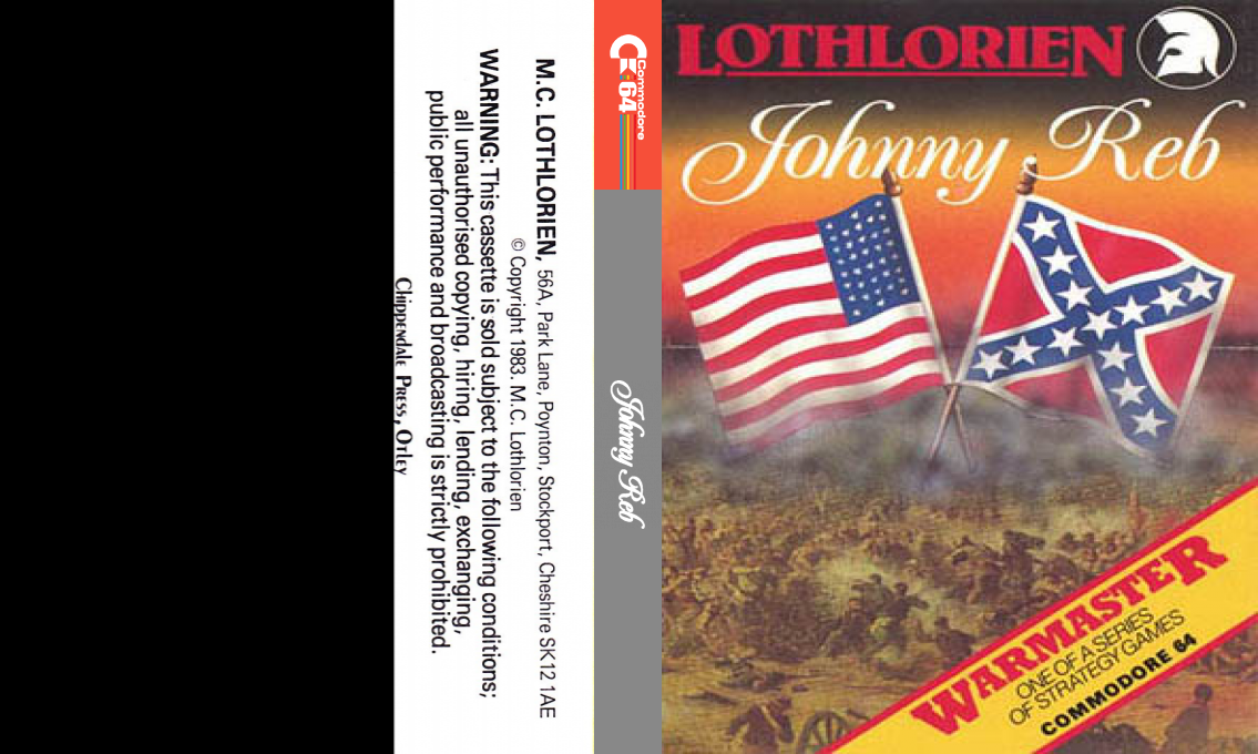 Johnny Reb — box-texture (EU)