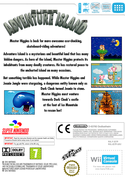 Super Adventure Island — box-2D-back (EU)