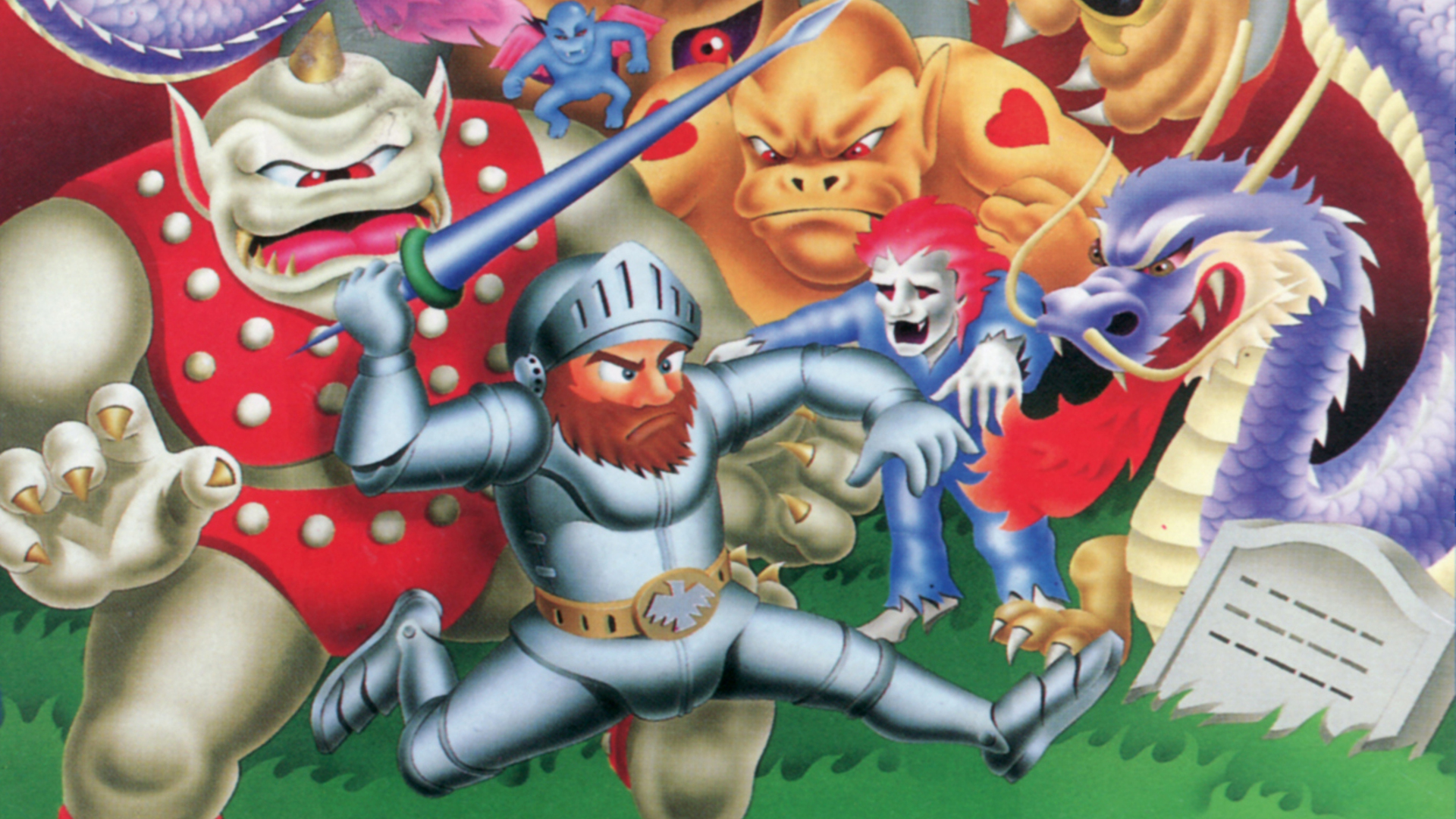 Ghosts'n Goblins — fanart
