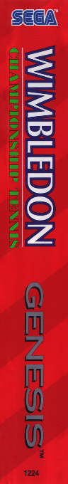 Wimbledon — box-2D-side (US)