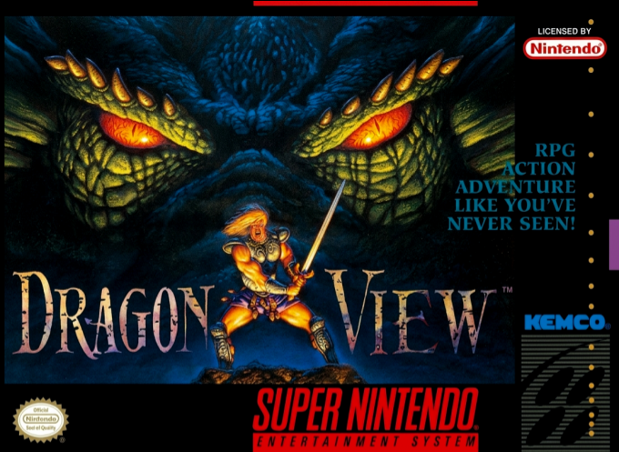 Dragon View box art