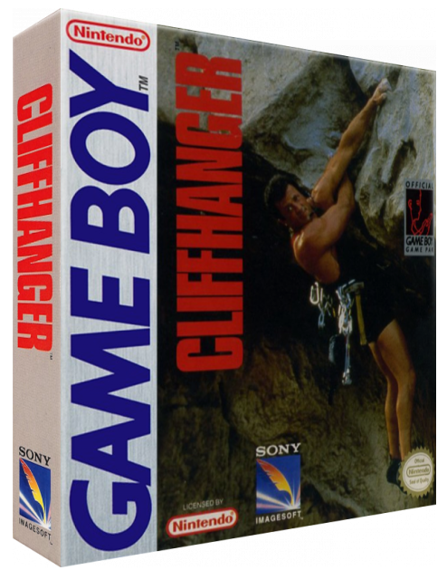 Cliffhanger — box-3D (US)