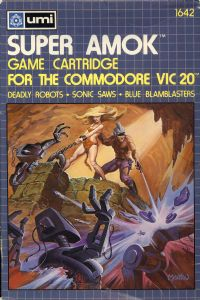 Super Amok box art