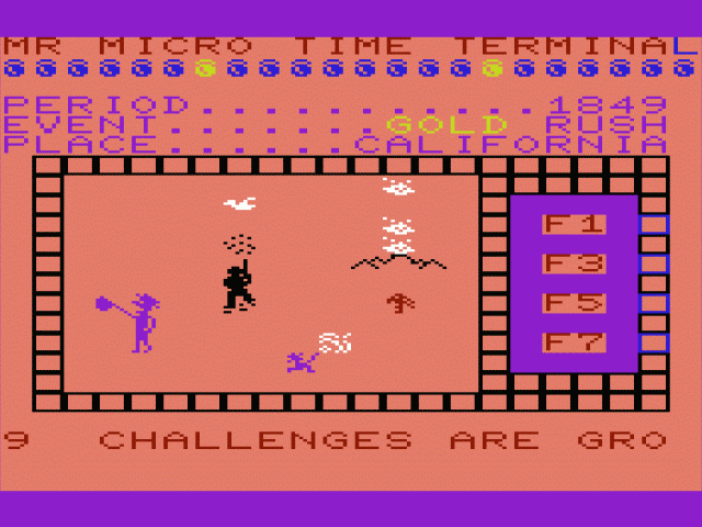 Gold Rush — sstitle (WOR)