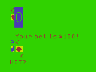 Color Blackjack — ss (US)