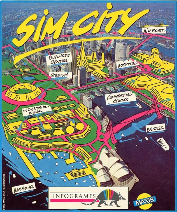 Sim City — box-2D (EU)