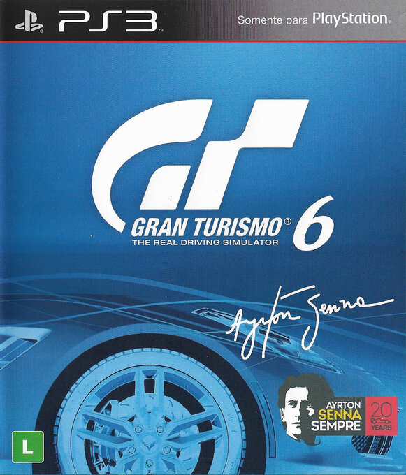 Gran Turismo 6 — box-2D (BR)