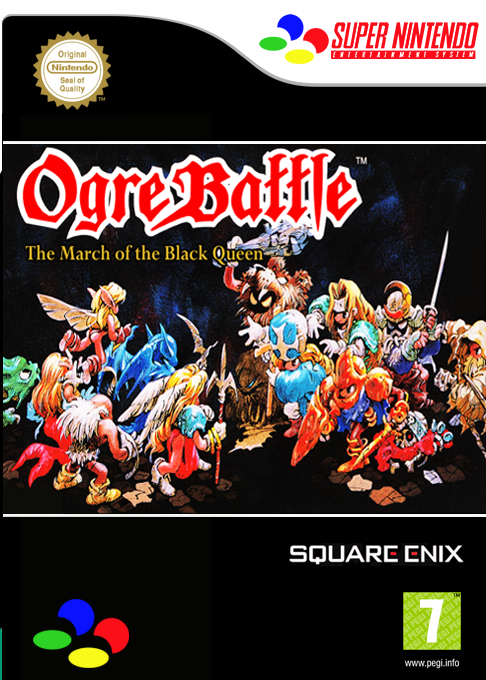 Ogre Battle - The March Of The Black Queen — box-2D (EU)
