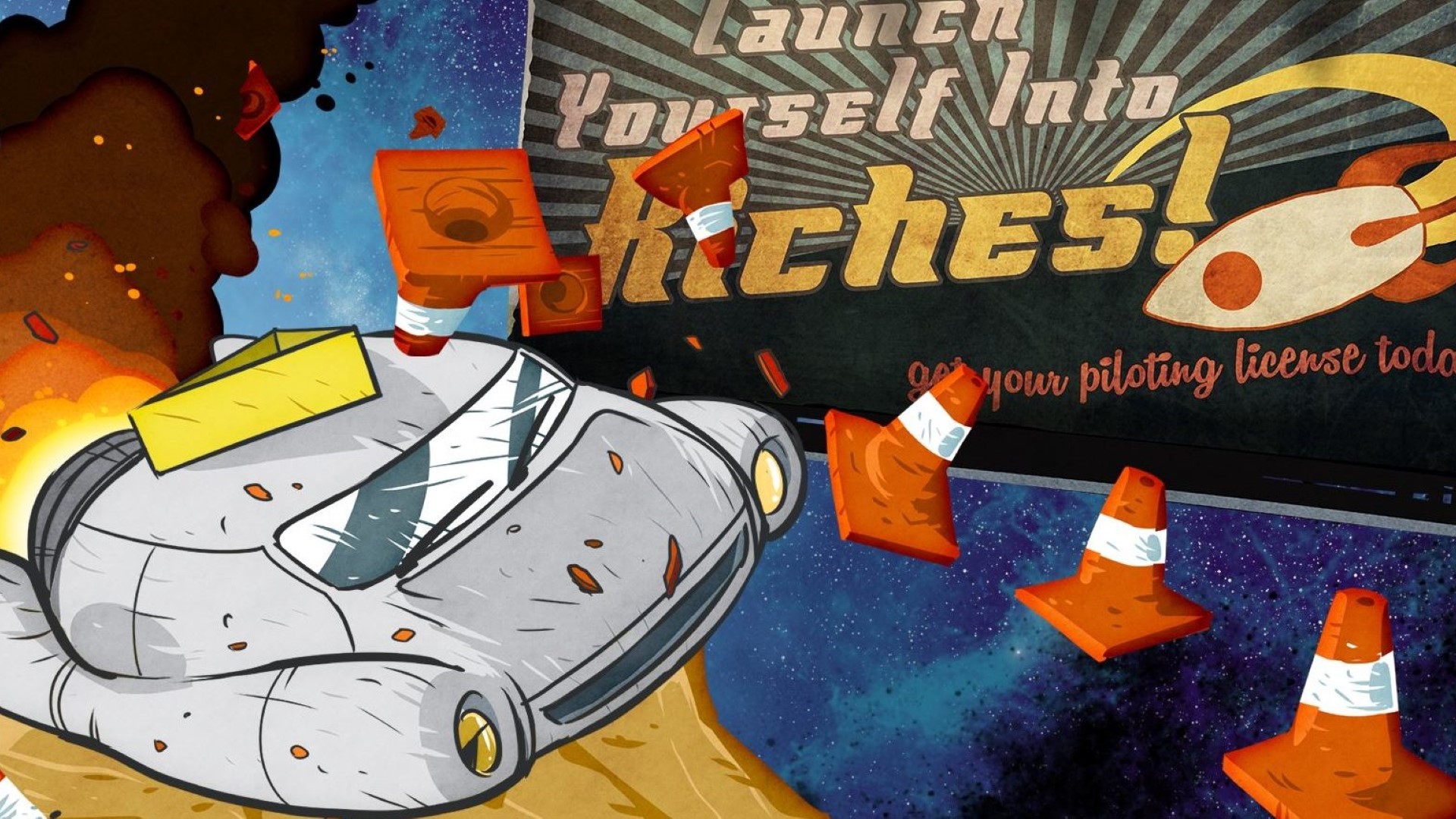 Blue-Collar Astronaut — fanart