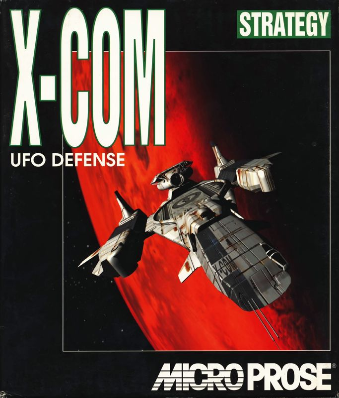 UFO - Enemy Unknown box art