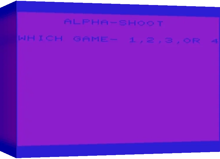 Alpha Shoot — box-3D (WOR)