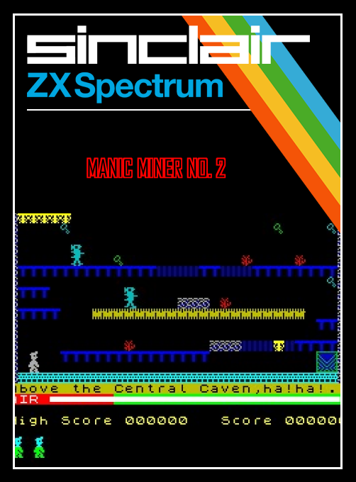 Manic Miner No. 2 box art