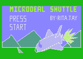 Space Shuttle — sstitle (WOR)