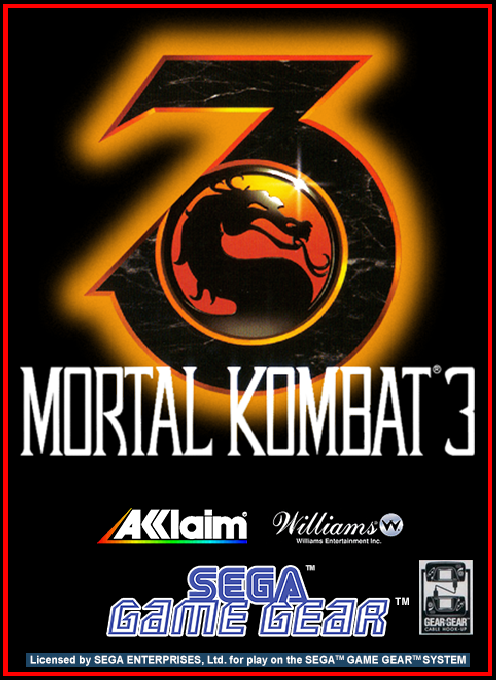 Mortal Kombat 3 box art