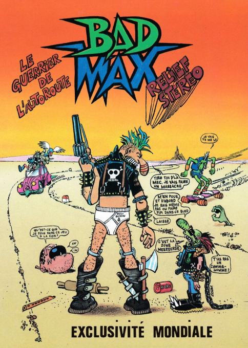 Bad Max box art