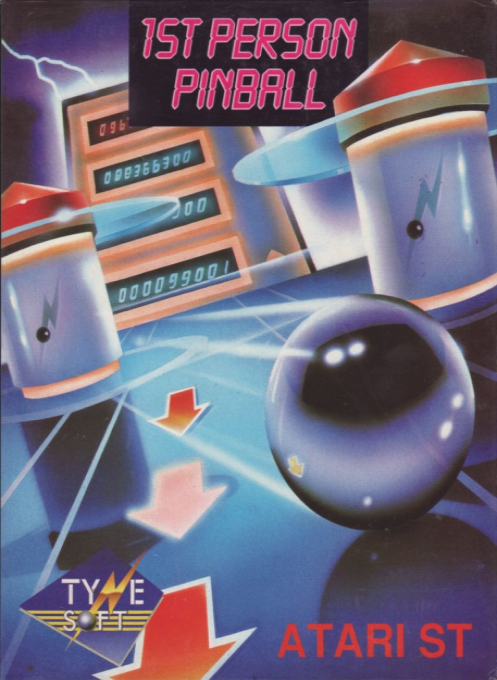 1st Person Pinball box art