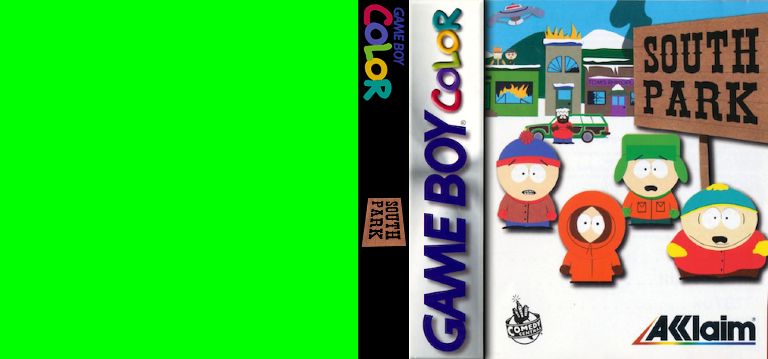 South Park — box-texture (WOR)