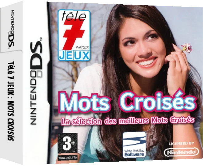Tele 7 Jeux Inedits - Mots Croises - La Selection des Meilleurs Mots Croises — box-3D (FR)