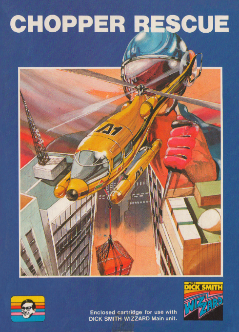 Chopper Rescue box art