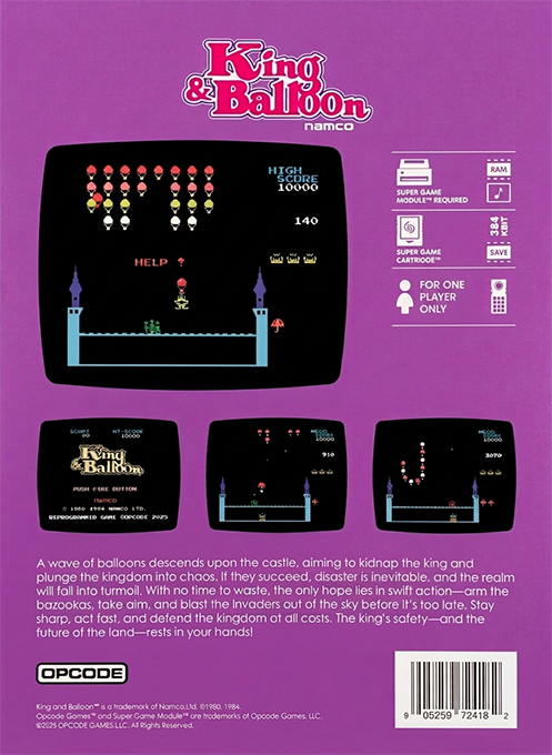 King & Balloon — box-2D-back (US)