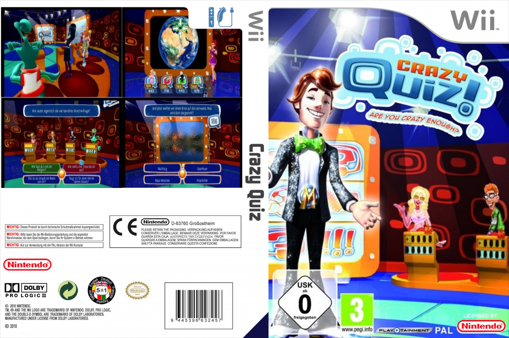 Crazy Quiz! — box-texture (DE)