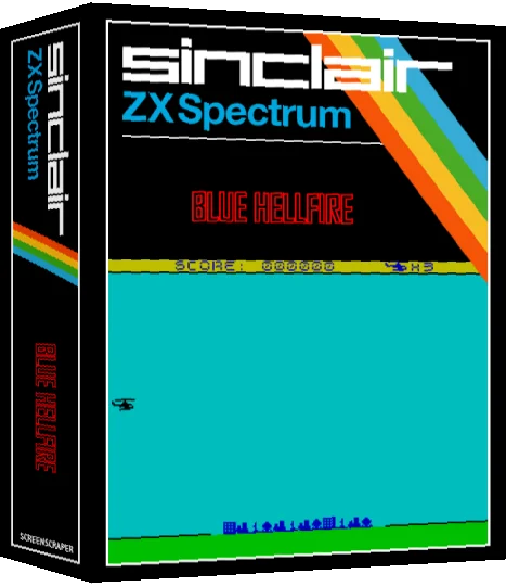 Blue Hellfire — box-3D (SS)