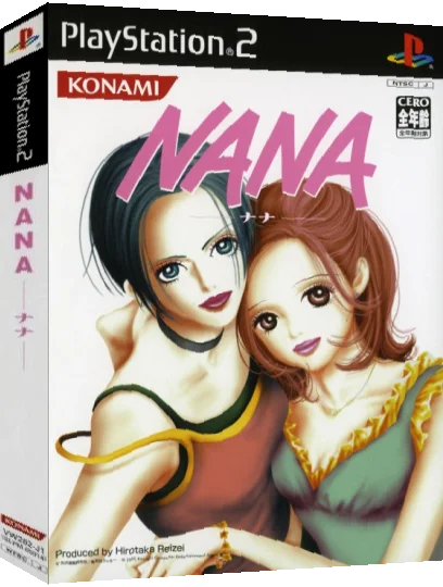 Nana — box-3D (JP)