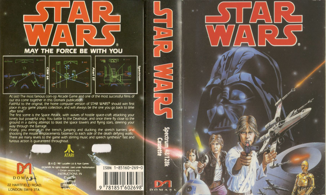 Star Wars — box-texture (EU)