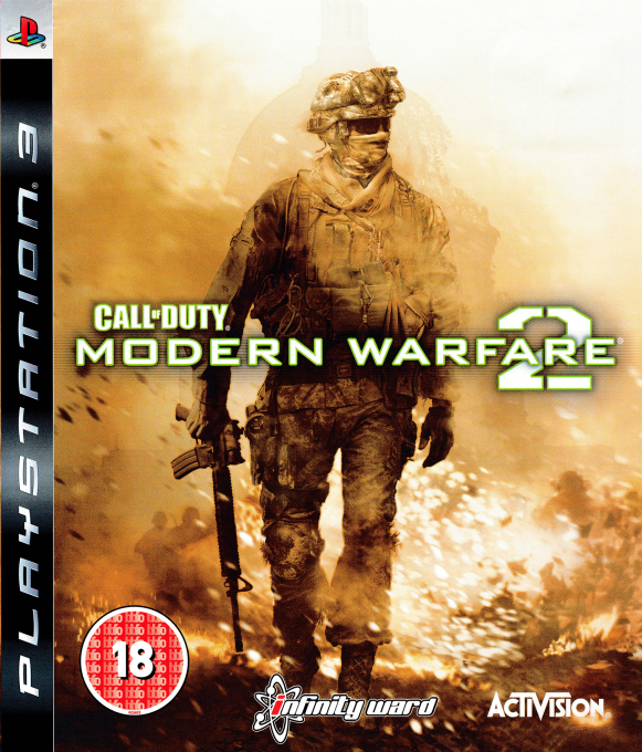 Call of Duty - Modern Warfare 2 — box-2D (UK)