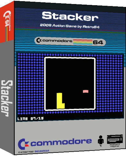 Stacker — box-3D (CUS)