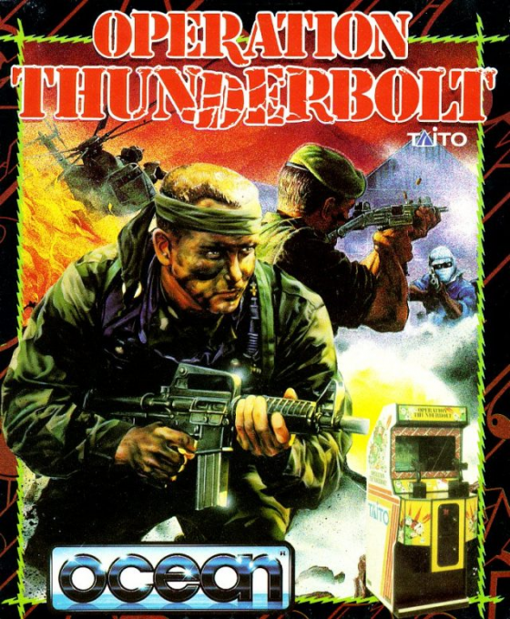 Operation Thunderbolt box art