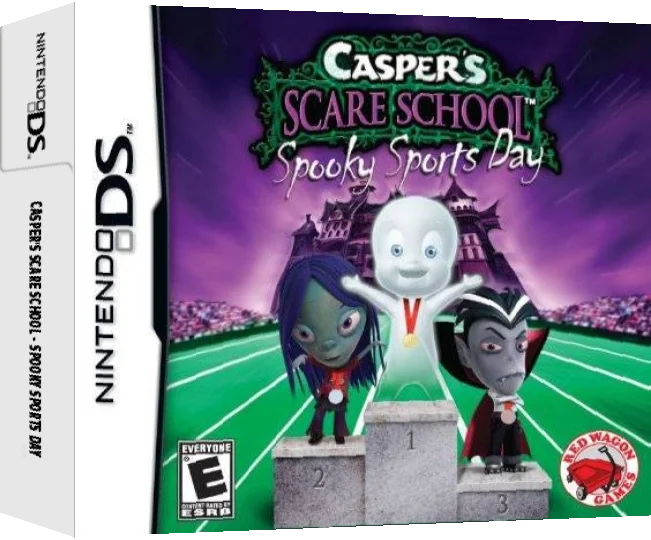 Casper's Scare School - Spooky Sports Day — box-3D (US)