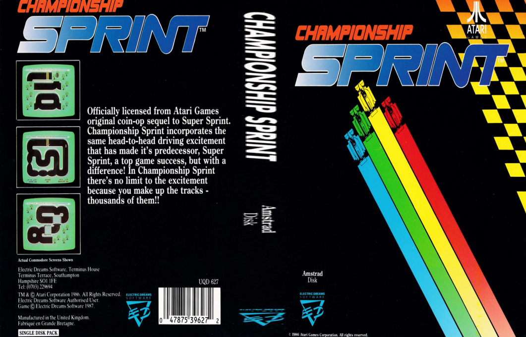 Championship Sprint — box-texture (EU)