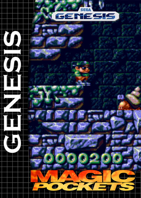 Magic Pockets — box-2D (SS)
