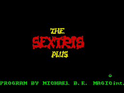 Sextris Plus, The — sstitle (WOR)