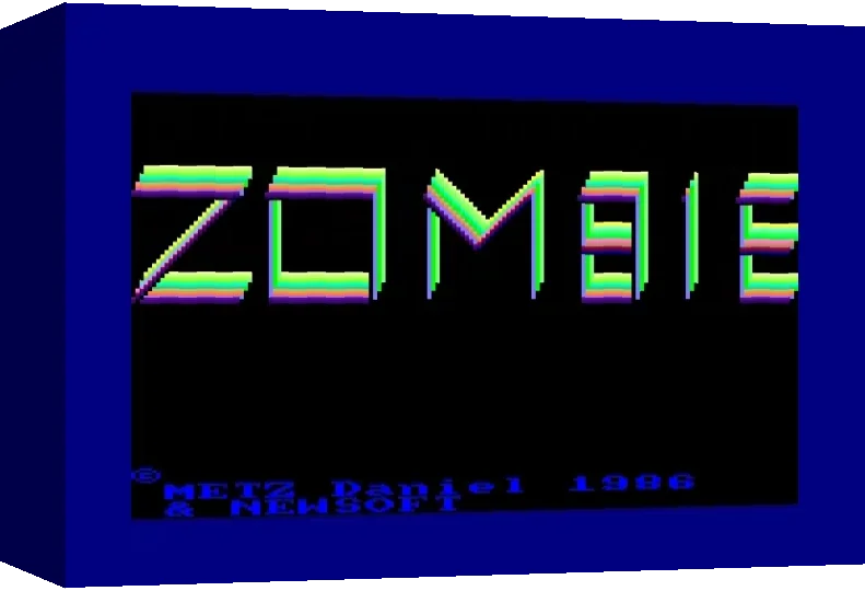 Zombie — box-3D (WOR)