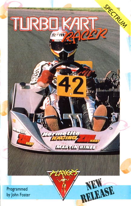 Turbo Kart Racer box art