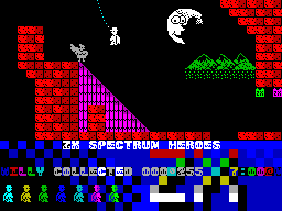 Jet Set Willy 5 - Zx Heroes — ss (WOR)