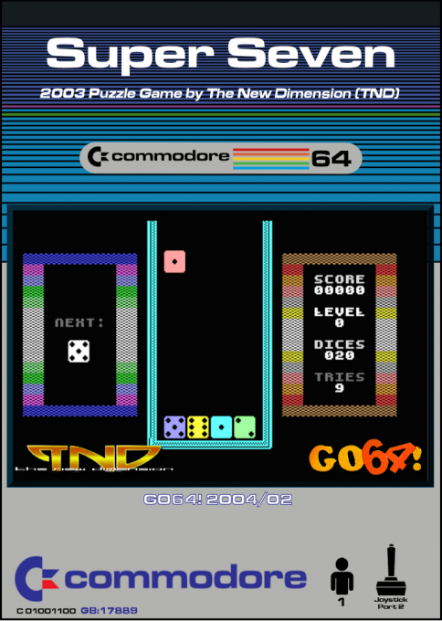 Super Seven box art