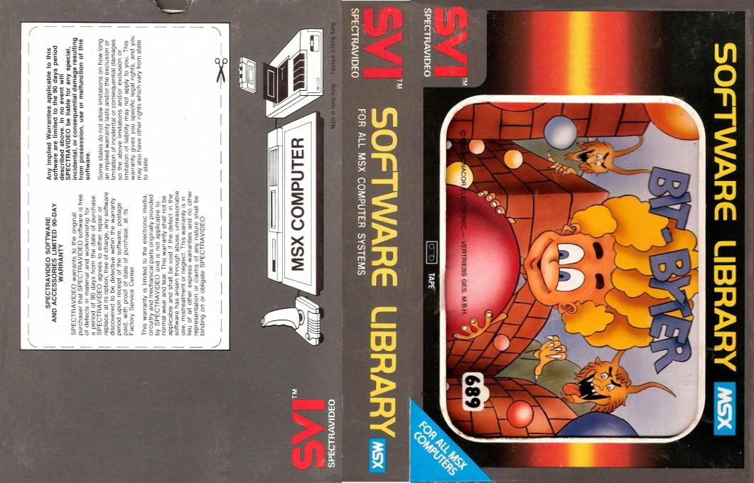 Bit Byter — box-texture (EU)