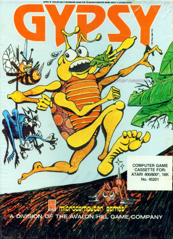 Gypsy box art