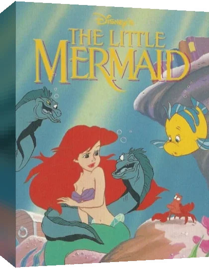 8-in-1 Little Mermaid, The — box-3D (EU)