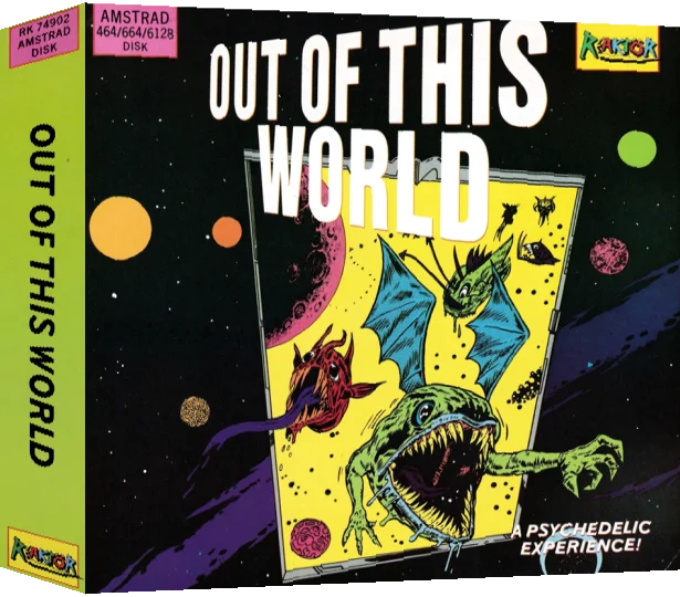 Out Of This World — box-3D (EU)