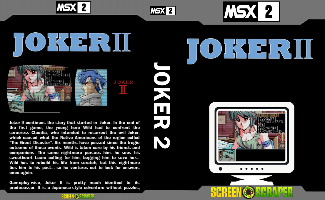Joker 2 — box-texture (SS)