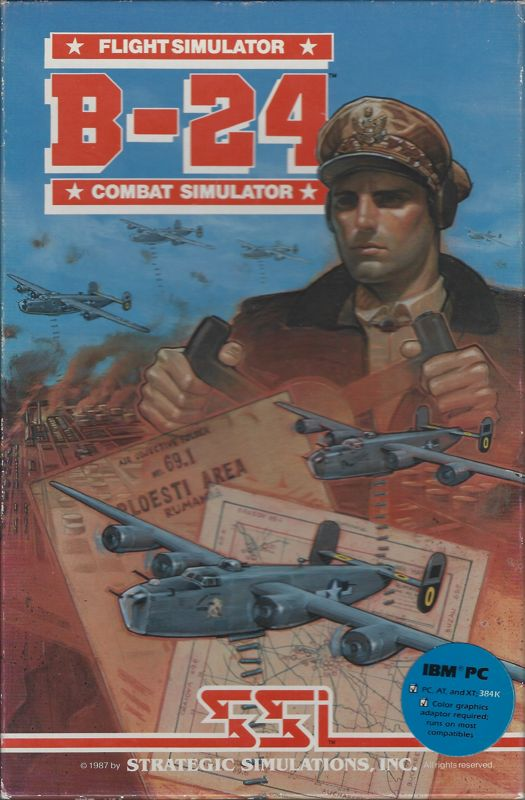 B-24 box art