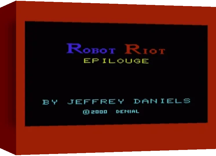 Robot Riot Epilogue — box-3D (WOR)