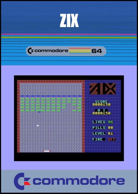 Zix box art