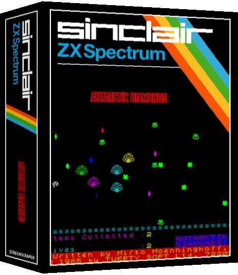 Antarctic Diamonds — box-3D (SS)