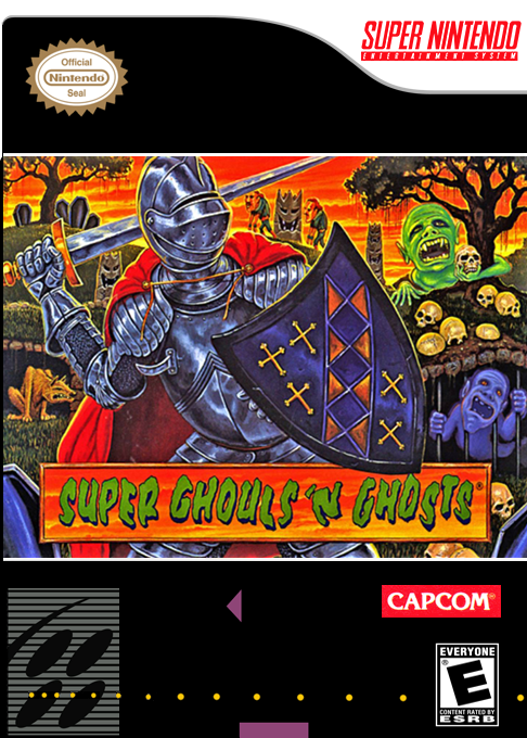 Super Ghouls'n Ghosts box art
